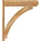 Ekena Millwork Thorton Craftsman Rough Sawn Outlooker, Western Red Cedar, 8"W x 36"D x 40"H OUT08X36X40THR04RWR - alternate 4